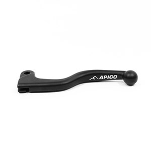 CLUTCH LEVER FORGED TRIALS AJP 2 HOLE BLACK LONG